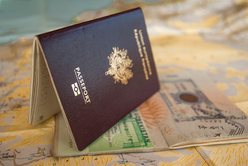 Passport and Visa